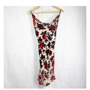 Rat & Boa Ceretti Slip Cowlneck mini dress